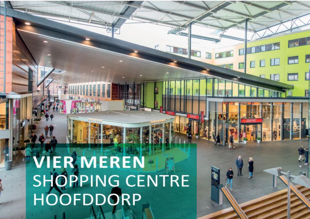 Hotel De Beurs Hoofddorp Exterior foto